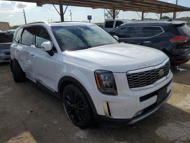 5XYP5DHC5LG049912 - 2020 KIA TELLURIDE SX WHITE photo 4