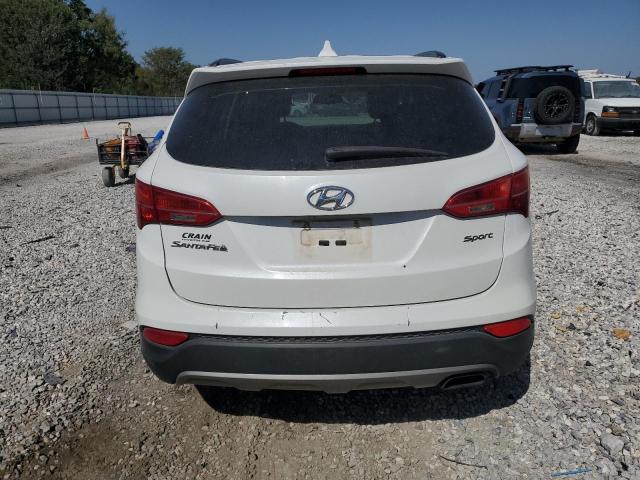 5XYZU3LB8GG341824 - 2016 HYUNDAI SANTA FE S WHITE photo 6