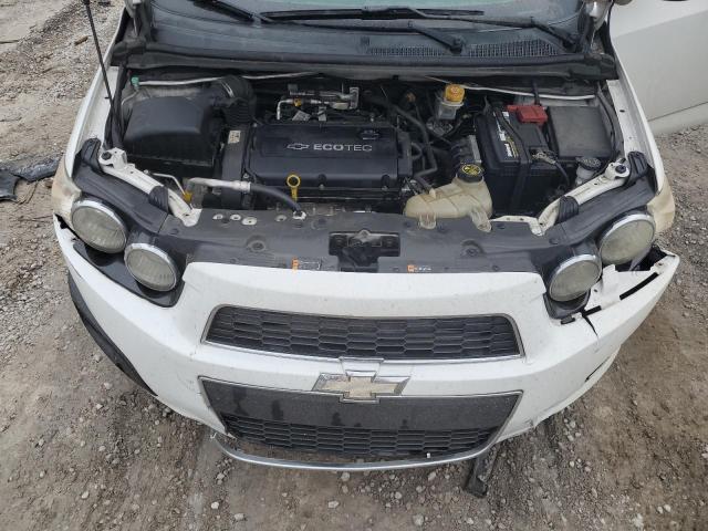 1G1JA5SH2E4185260 - 2014 CHEVROLET SONIC LS WHITE photo 11