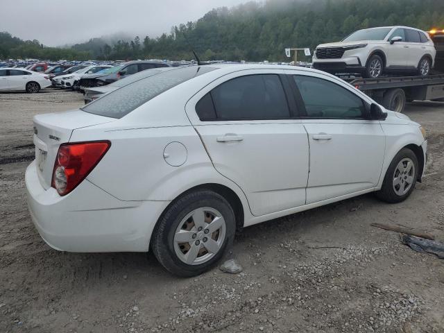 1G1JA5SH2E4185260 - 2014 CHEVROLET SONIC LS WHITE photo 3