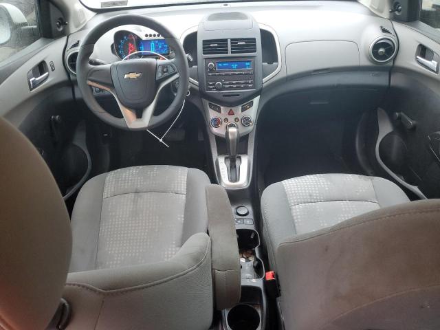 1G1JA5SH2E4185260 - 2014 CHEVROLET SONIC LS WHITE photo 8