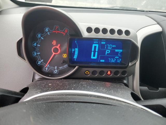 1G1JA5SH2E4185260 - 2014 CHEVROLET SONIC LS WHITE photo 9