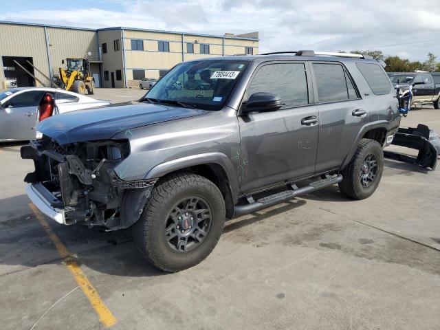 JTEBU5JR3L5810507 - 2020 TOYOTA 4RUNNER SR5/SR5 PREMIUM 灰色 照片 1