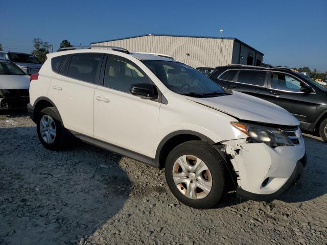 JTMBFREV0EJ011422 - 2014 TOYOTA RAV4 LE WHITE photo 4