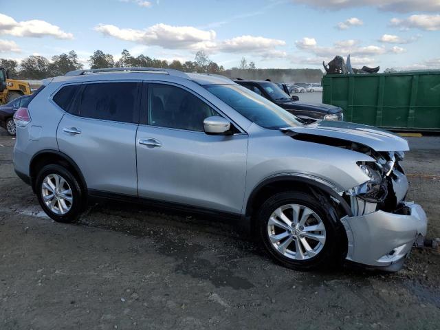 5N1AT2MK4EC774482 - 2014 NISSAN ROGUE S SILVER photo 4