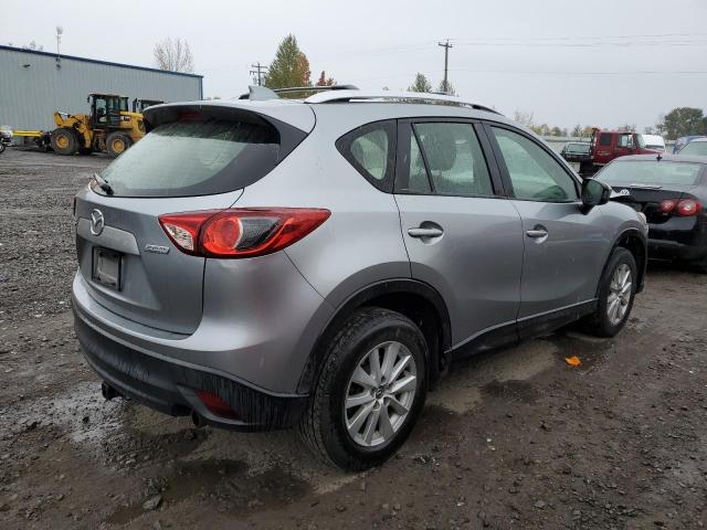 JM3KE2BE2F0436170 - 2015 MAZDA CX-5 SPORT GRAY photo 3