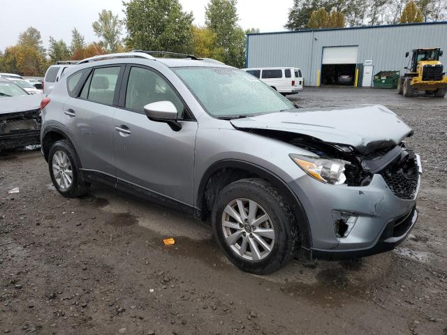 JM3KE2BE2F0436170 - 2015 MAZDA CX-5 SPORT GRAY photo 4