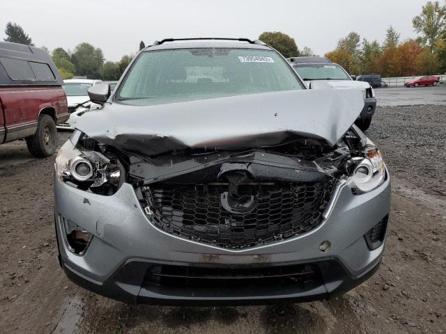 JM3KE2BE2F0436170 - 2015 MAZDA CX-5 SPORT GRAY photo 5