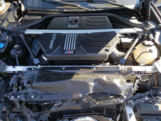 5YMTS0C0XM9D06363 - 2021 BMW X3 M COMPETITION GRAY photo 12