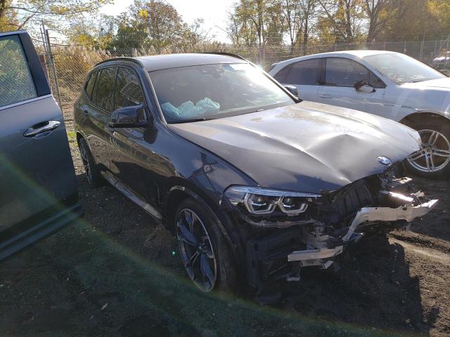 5YMTS0C0XM9D06363 - 2021 BMW X3 M COMPETITION GRAY photo 4