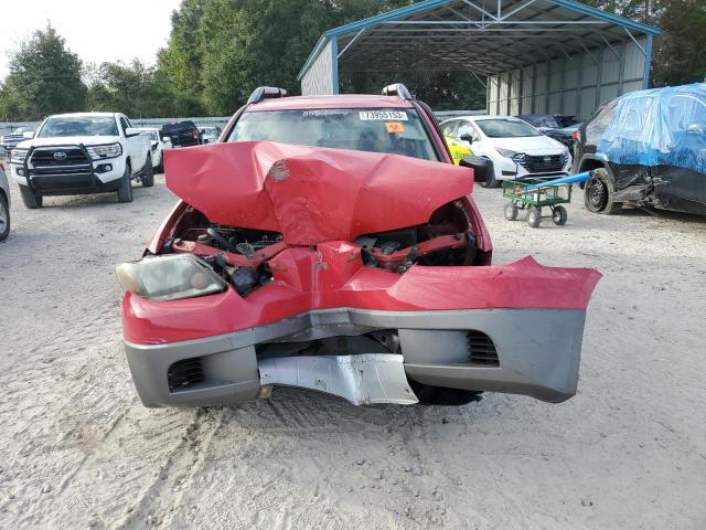 JA4LX31G03U091607 - 2003 MITSUBISHI OUTLANDER LS RED photo 5