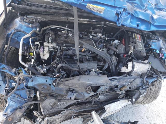 4T1B11HK2JU050731 - 2018 TOYOTA CAMRY L BLUE photo 11