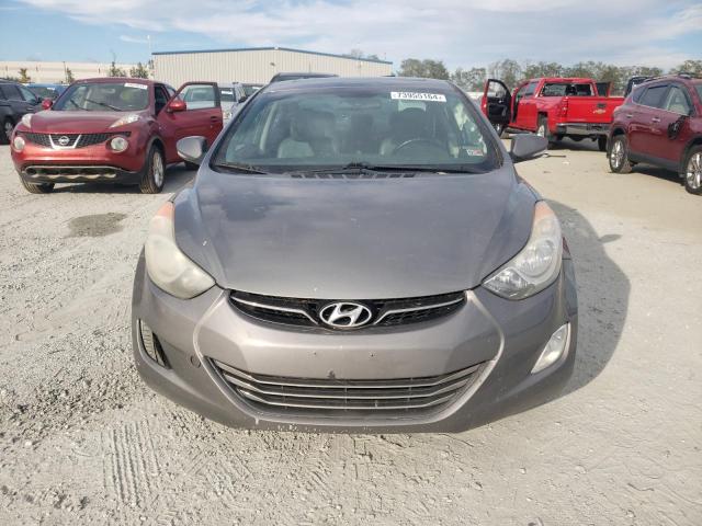 5NPDH4AE5DH215653 - 2013 HYUNDAI ELANTRA GLS GRAY photo 5