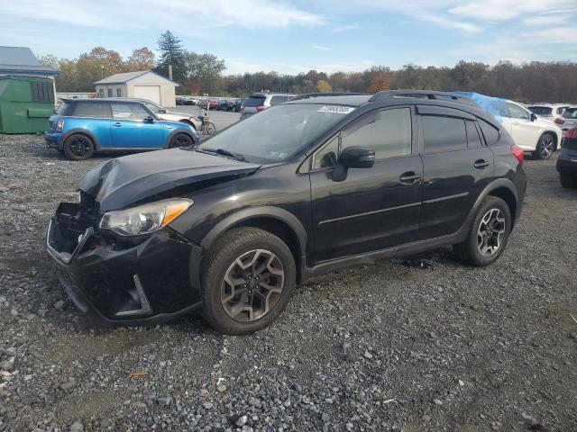 JF2GPANC9HH247129 - 2017 SUBARU CROSSTREK LIMITED BLACK photo 1