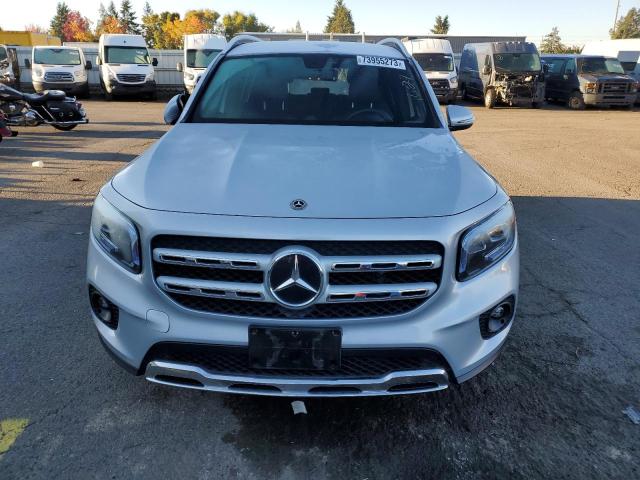 W1N4M4HBXLW041426 - 2020 MERCEDES-BENZ GLB 250 4MATIC SILVER photo 5