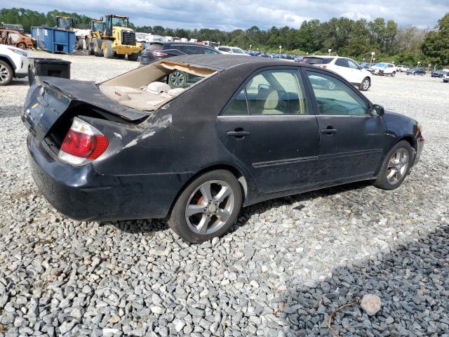 JTDBA32K350025990 - 2005 TOYOTA CAMRY SE BLACK photo 3