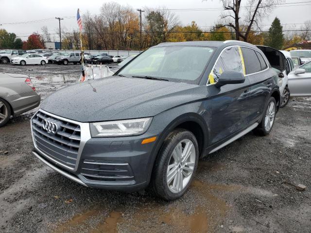 WA1CNAFY8J2007411 - 2018 AUDI Q5 PRESTIGE GRAY photo 1