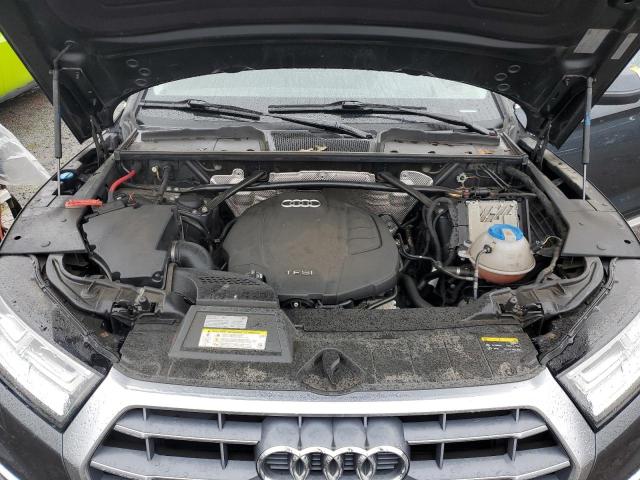 WA1CNAFY8J2007411 - 2018 AUDI Q5 PRESTIGE GRAY photo 12