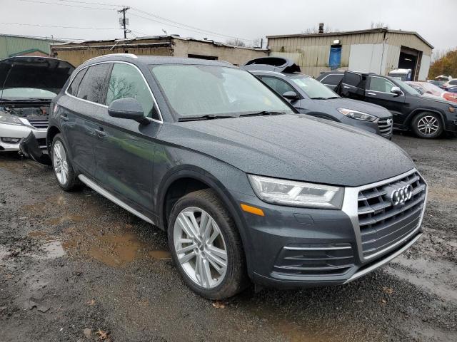 WA1CNAFY8J2007411 - 2018 AUDI Q5 PRESTIGE GRAY photo 4