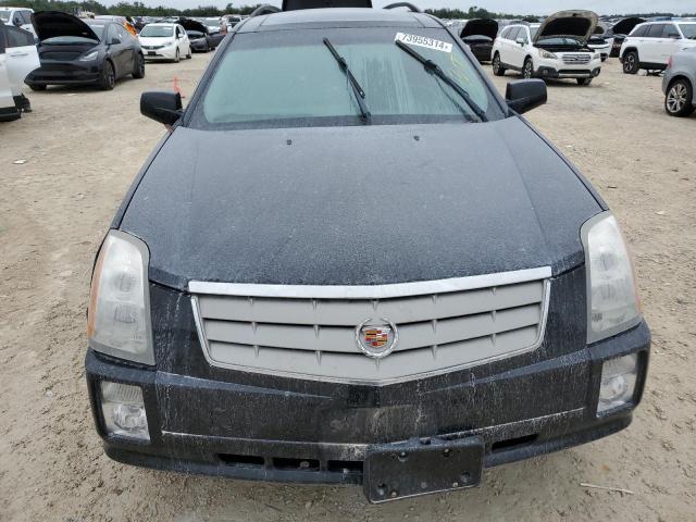 1GYEE437580209585 - 2008 CADILLAC SRX BLACK photo 5