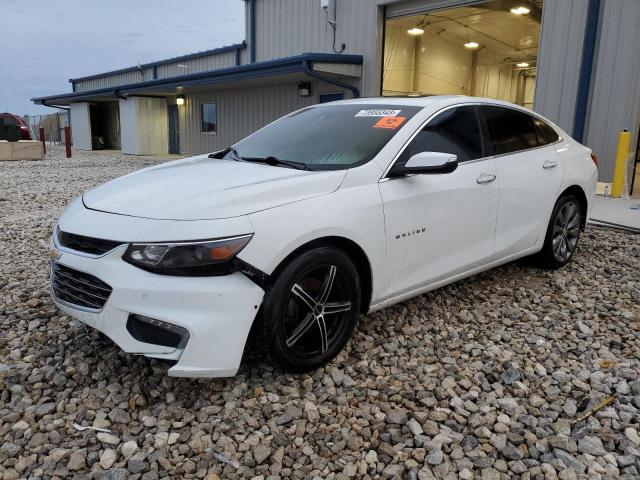 1G1ZH5SX2HF110265 - 2017 CHEVROLET MALIBU PREMIER WHITE photo 1