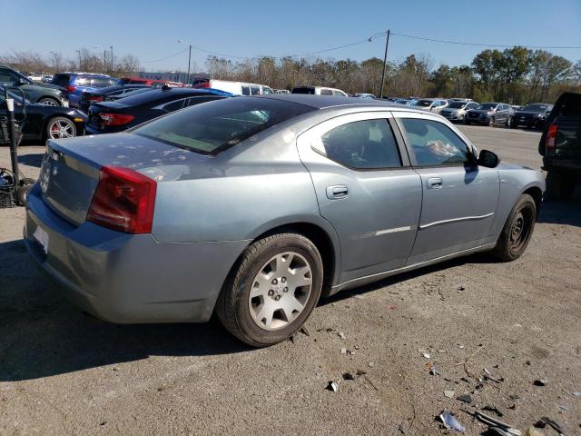 2B3KA43G46H492253 - 2006 DODGE CHARGER SE GRAY photo 3