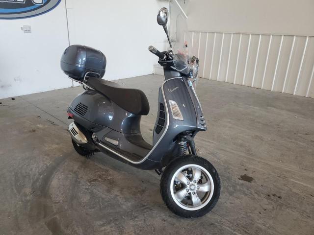 ZAPMA39M2N5300539 - 2022 VESPA GTS 300 GRAY photo 1