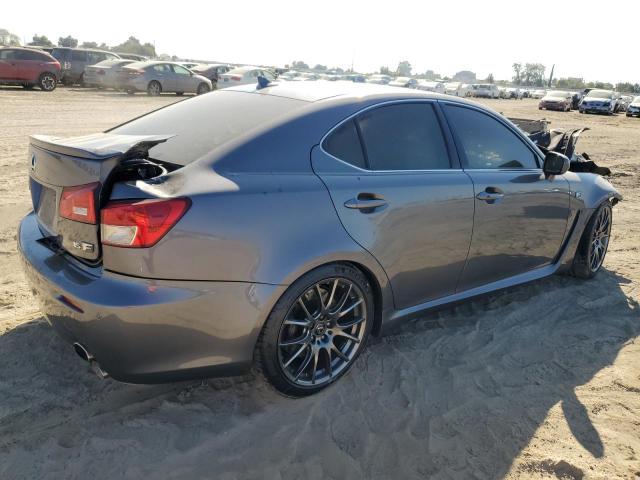 JTHBP5C20C5010287 - 2012 LEXUS IS F GRAY photo 3