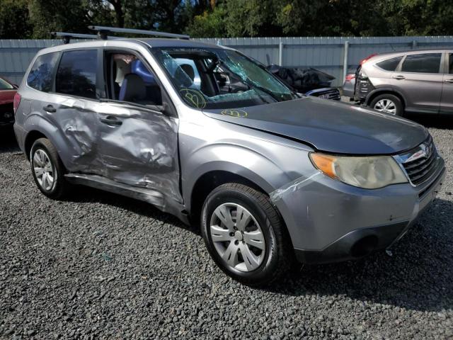 JF2SH61629H734968 - 2009 SUBARU FORESTER 2.5X GRAY photo 4