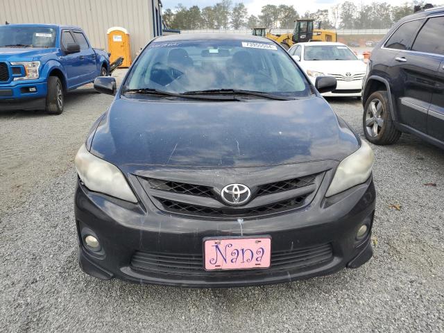 2T1BU4EE9DC937871 - 2013 TOYOTA COROLLA BASE BLACK photo 5