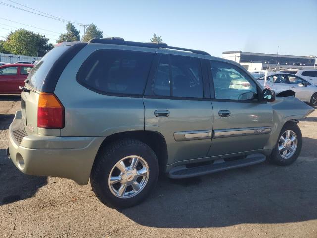 1GKDT13S432264816 - 2003 GMC ENVOY GREEN photo 3