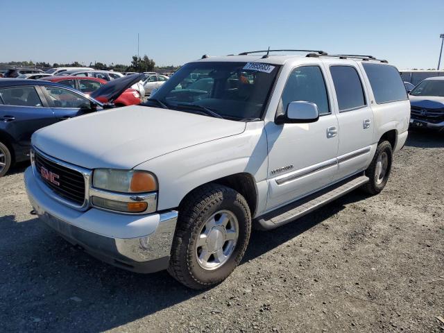 3GKFK16T04G238125 - 2004 GMC YUKON XL K1500 WHITE photo 1