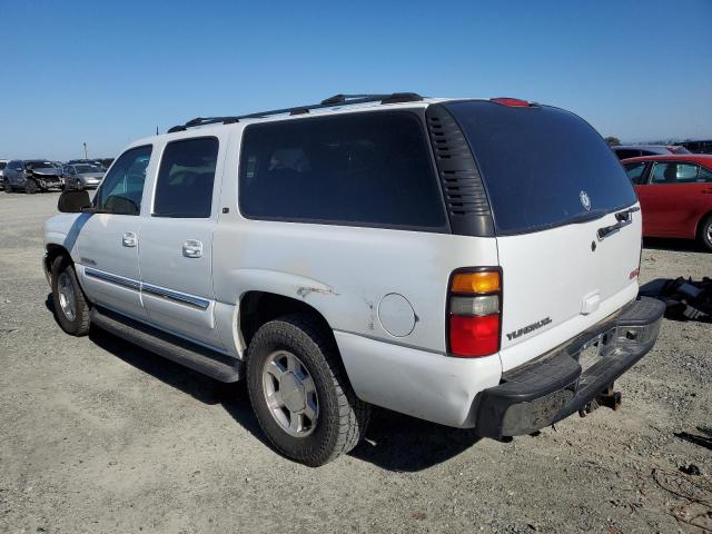 3GKFK16T04G238125 - 2004 GMC YUKON XL K1500 WHITE photo 2