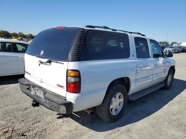 3GKFK16T04G238125 - 2004 GMC YUKON XL K1500 WHITE photo 3