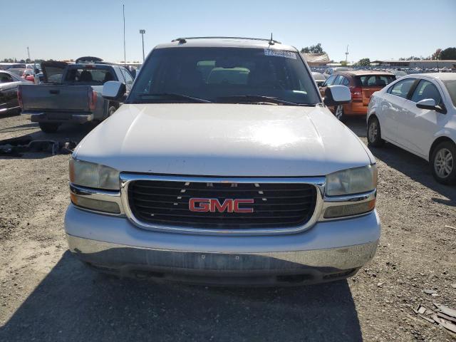 3GKFK16T04G238125 - 2004 GMC YUKON XL K1500 WHITE photo 5