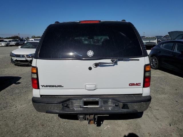 3GKFK16T04G238125 - 2004 GMC YUKON XL K1500 WHITE photo 6