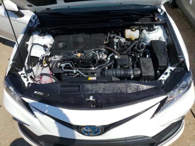 4T1H31AK3NU584423 - 2022 TOYOTA CAMRY LE WHITE photo 11