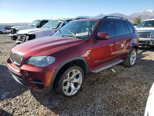 5UXZW0C57CL670014 - 2012 BMW X5 XDRIVE35D RED photo 1