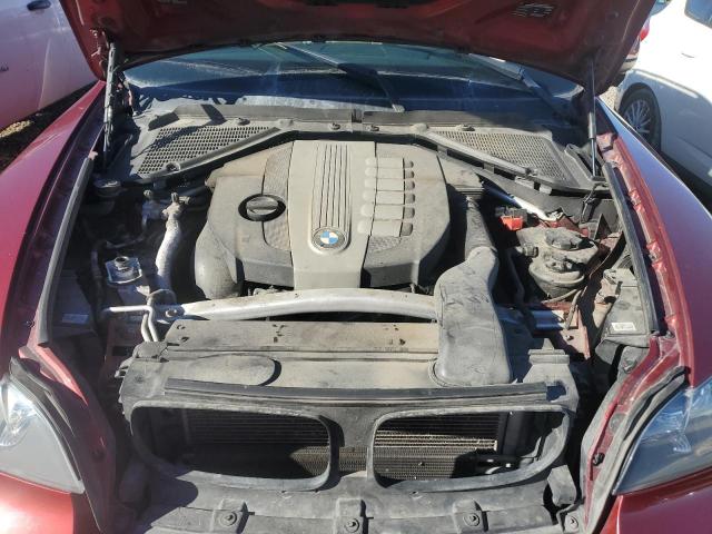 5UXZW0C57CL670014 - 2012 BMW X5 XDRIVE35D RED photo 12