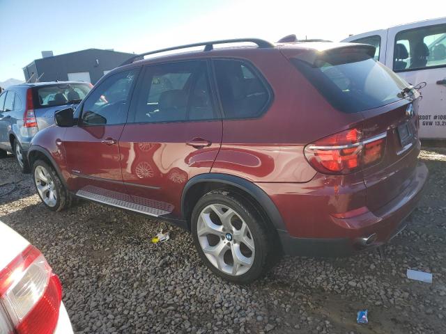 5UXZW0C57CL670014 - 2012 BMW X5 XDRIVE35D RED photo 2