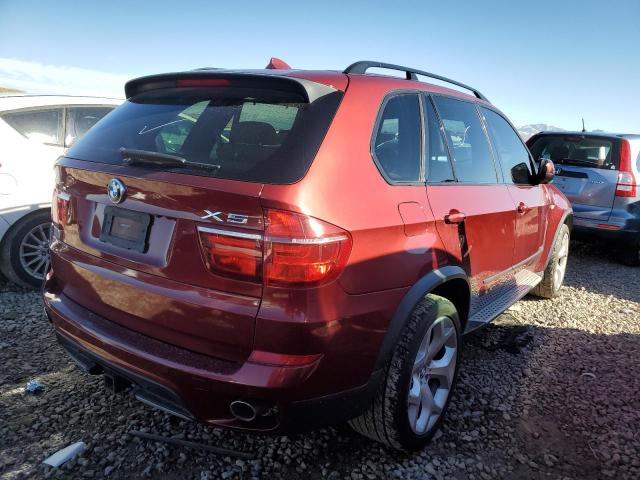 5UXZW0C57CL670014 - 2012 BMW X5 XDRIVE35D RED photo 3