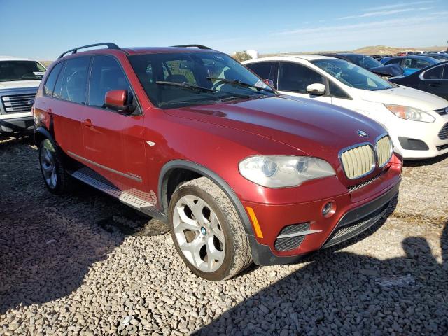 5UXZW0C57CL670014 - 2012 BMW X5 XDRIVE35D RED photo 4