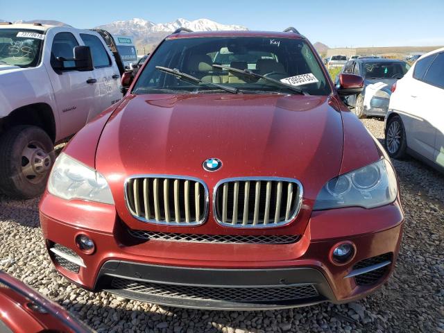 5UXZW0C57CL670014 - 2012 BMW X5 XDRIVE35D RED photo 5