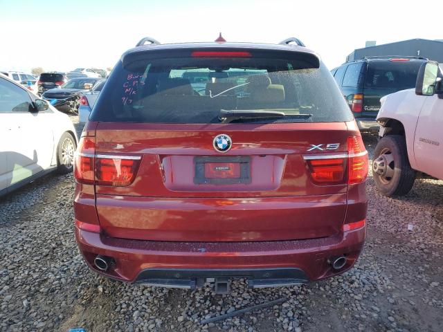 5UXZW0C57CL670014 - 2012 BMW X5 XDRIVE35D RED photo 6