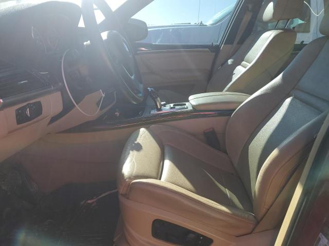 5UXZW0C57CL670014 - 2012 BMW X5 XDRIVE35D RED photo 7