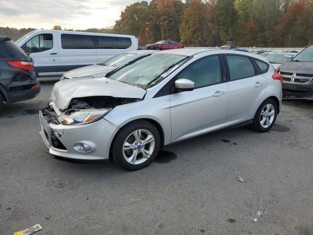 1FAHP3K2XCL427449 - 2012 FORD FOCUS SE GRAY photo 1