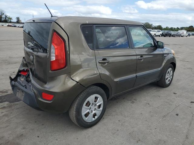 KNDJT2A52D7504418 - 2013 KIA SOUL BROWN photo 3