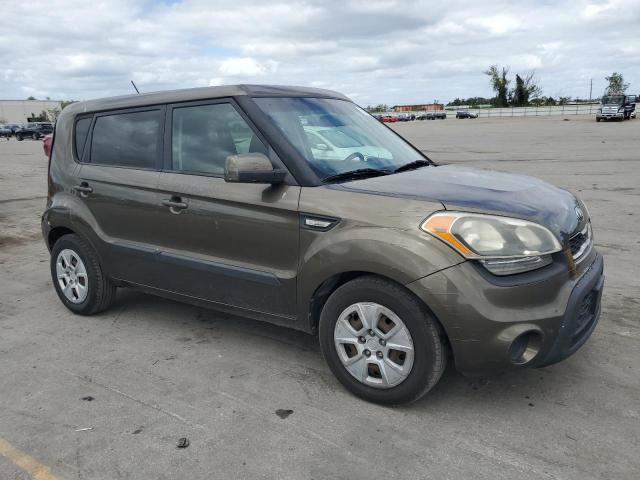 KNDJT2A52D7504418 - 2013 KIA SOUL BROWN photo 4