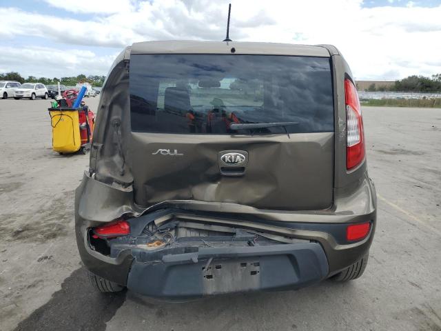 KNDJT2A52D7504418 - 2013 KIA SOUL BROWN photo 6