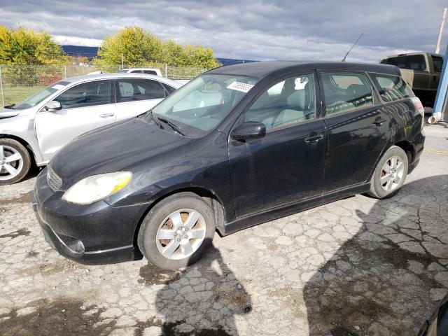 2T1KR30E98C708549 - 2008 TOYOTA COROLLA MA XR BLACK photo 1